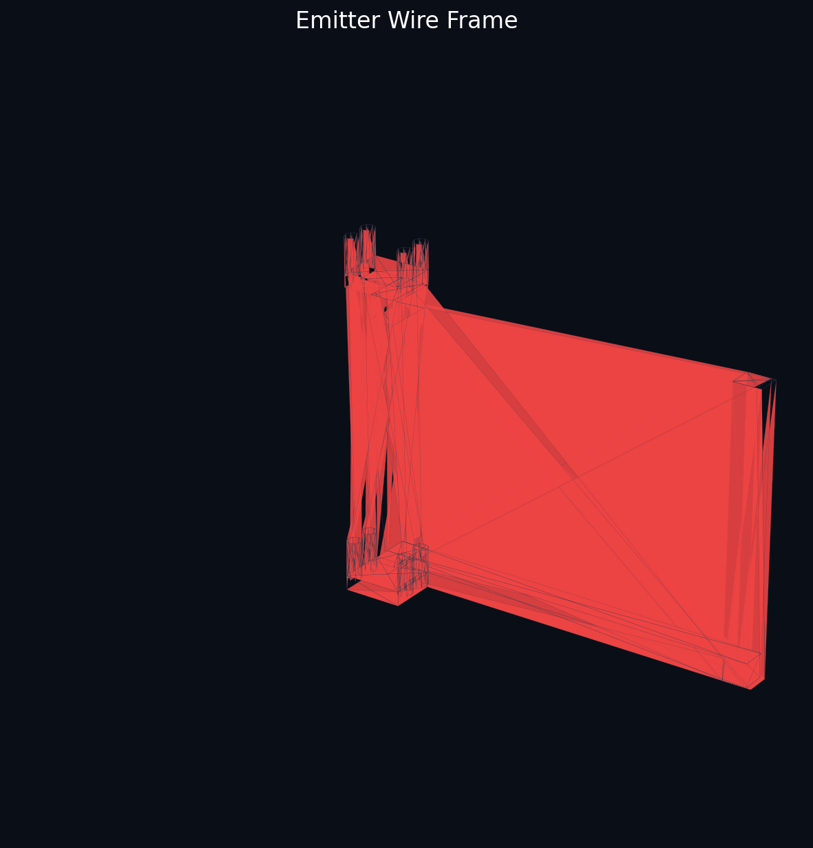 Emitter Wire Frame